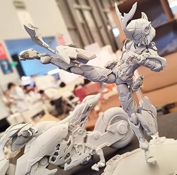 Amazon.co.jp: [AC]核能矩陣 1/12 CYCLONE HOPPER 葉風婵 機甲